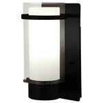 Essex Wall Light - Graphite / Opal