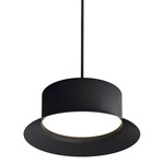 Maine T-3415LS Pendant - Black / Black