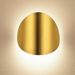 Lune A-3370 Wall Light - Satin Gold