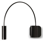 Volta Wall Light - Black / Black