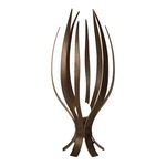 Iris Table Lamp - Walnut