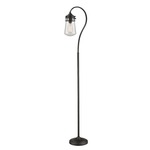 Celeste Floor Lamp - Olde Bronze / Clear Seeded