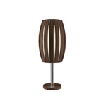 Barril Table Lamp - Walnut