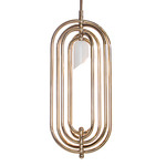 Turner Pendant - Brass