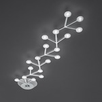 LED NET Line Ceiling Light - White