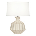 Orion Table Lamp - Bone / Oyster Linen