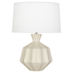 Orion Table Lamp - Bone / Oyster Linen