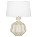 Orion Table Lamp - Bone / Oyster Linen