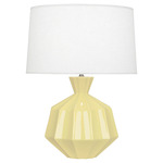 Orion Table Lamp - Butter / Oyster Linen