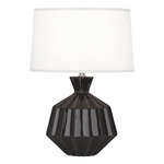 Orion Table Lamp - Coffee / Oyster Linen