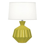 Orion Table Lamp - Citron / Oyster Linen