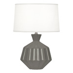 Orion Table Lamp - Ash / Oyster Linen