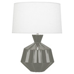 Orion Table Lamp - Ash / Oyster Linen