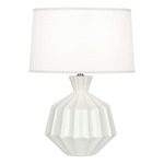 Orion Table Lamp - Lily / Oyster Linen