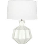 Orion Table Lamp - Lily / Oyster Linen
