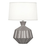 Orion Table Lamp - Smoky Taupe / Oyster Linen