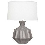 Orion Table Lamp - Smoky Taupe / Oyster Linen