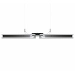 Cu-Beam Linear Pendant - Silver