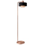 Bradbury Floor Lamp - Copper / Black