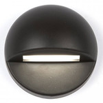 12V Round Deck and Patio Light - Black