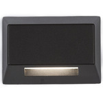 12V Rectangle Deck and Patio Light - Black