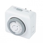 Landscape Mechanical Timer - White