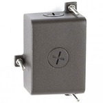 Tree Mount Junction Box Landscape Accessory - Bronze on Aluminum