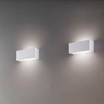 Sunrise Wall Light - Matte White / Frosted