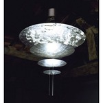 Macchina Della Luce F LED Pendant - Silver Leaf