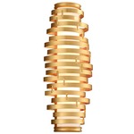 Vertigo Wall Sconce - Gold Leaf / Opal