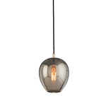 Odyssey Pendant - Textured Black / Smoke