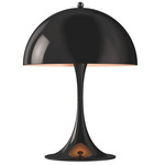 Panthella 250 Table Lamp - Black