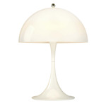 Panthella 250 Table Lamp - White Opal Acrylic / White