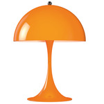 Panthella Mini Table Lamp - Orange