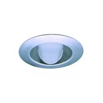CTR2323 2 Inch Round Wall Wash Trim  - Anodized Specular Clear
