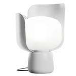 Blom Table Lamp - White / White