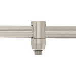 Monorail FJ Fixture Connector - Satin Nickel