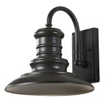 Redding Station Warm Dim Outdoor Wall Light - Restoration Bronze