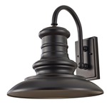 Redding Station Warm Dim Outdoor Wall Light - Restoration Bronze