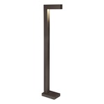 Strut Outdoor Bollard Light 120V - Bronze