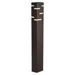 Revel Outdoor Bollard Light - Bronze