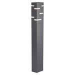 Revel Outdoor Bollard Light - Charcoal