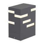 Revel Outdoor Path Light - Charcoal