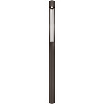 Turbo Outdoor Column Light - Bronze / Frosted