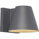 Bowman Outdoor Wall Sconce - Charcoal