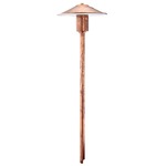 12V Tier Lite LED Path Light - Copper