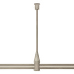 Monorail Rigid Standoff - Satin Nickel