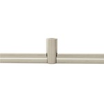 Monorail 1 Inch Rigid Standoff - Satin Nickel