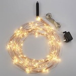 Starry Lights AC Powered Multi Strand LED - Copper