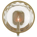 MarjieScope Wall Light - Antique Brass